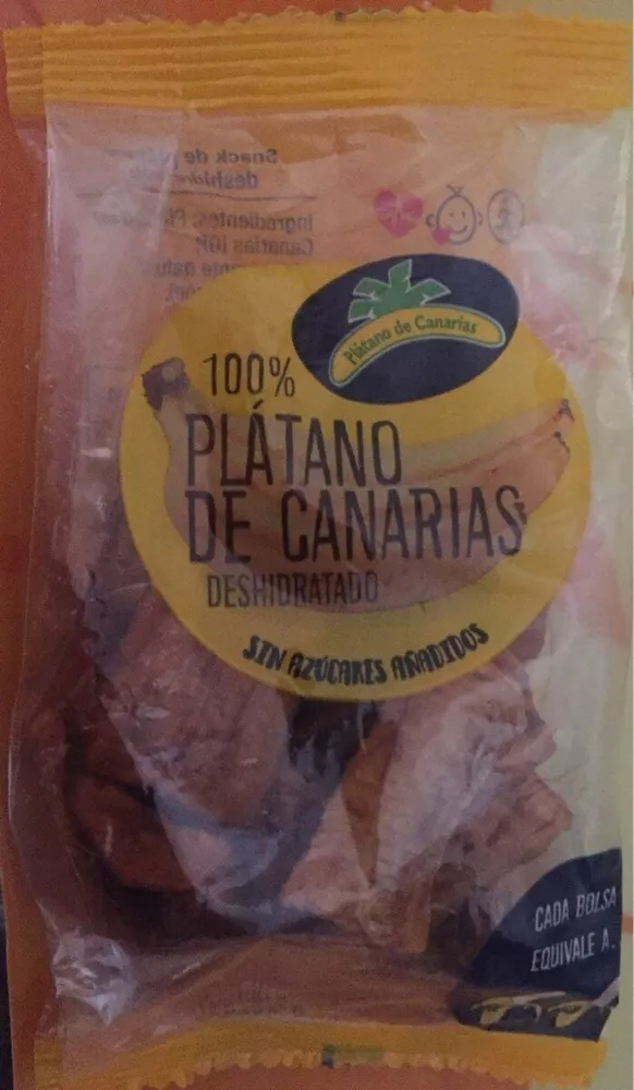 Plátano de Canarias