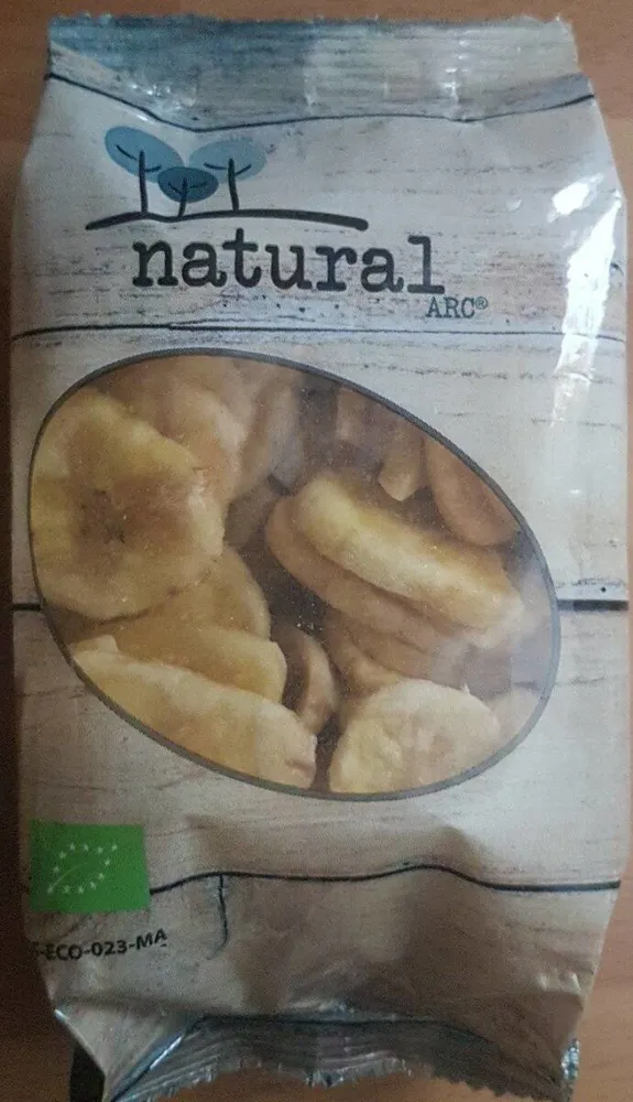 Banana deshidratada