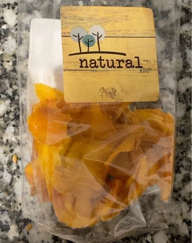 Mango deshidratado ecológico