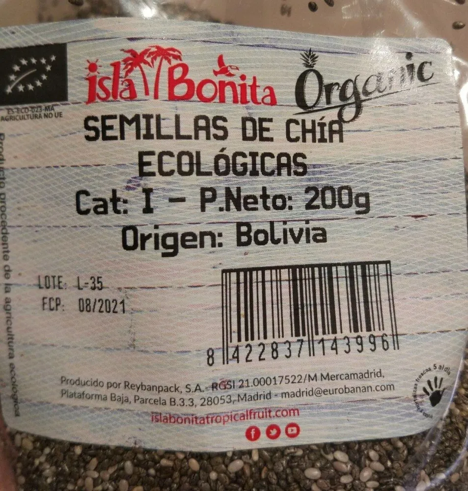 Semillas de Chía