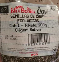 Semillas de Chía