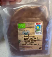 Arroz rojo integral ecológico