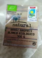 Arroz basmati blanco ecológico