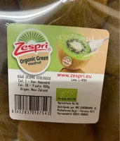 Kiwi ecológico zespri