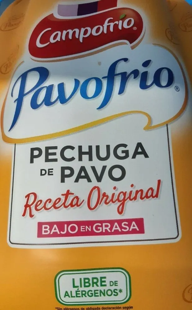 Pechuga de pavo originao