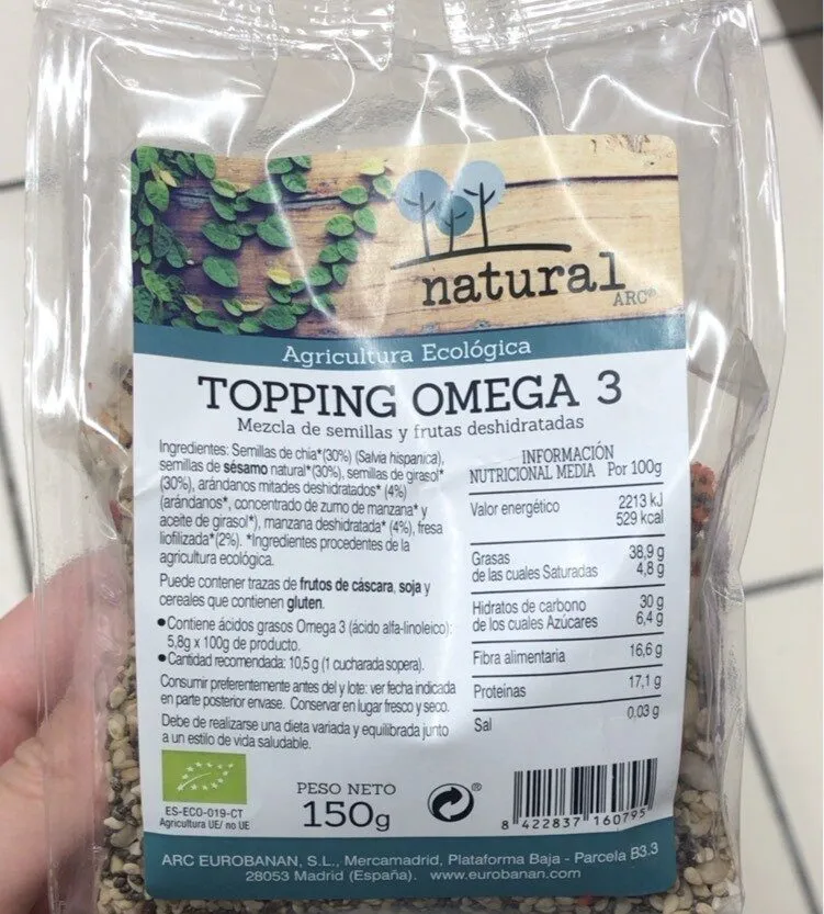 SEMILLAS OMEGA 3