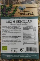 Mix 6 semillas