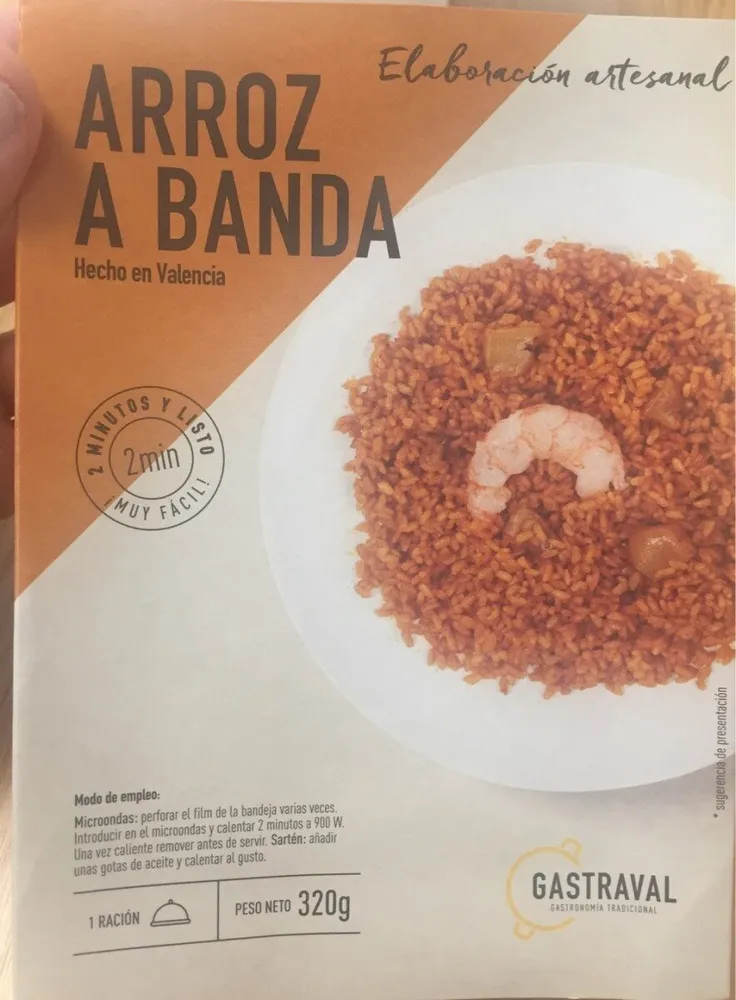 Arroz a banda