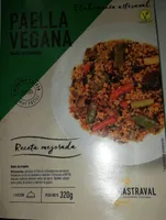Paella vegana