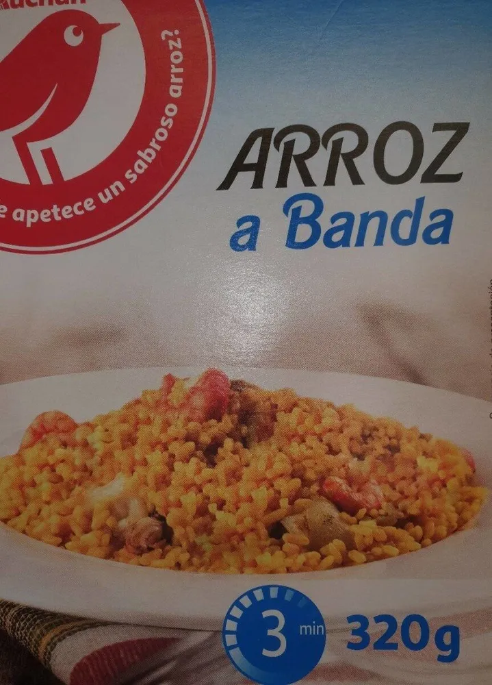 Arroz banda
