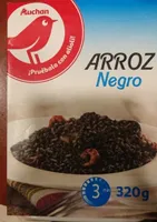 Arroz negro Auchan