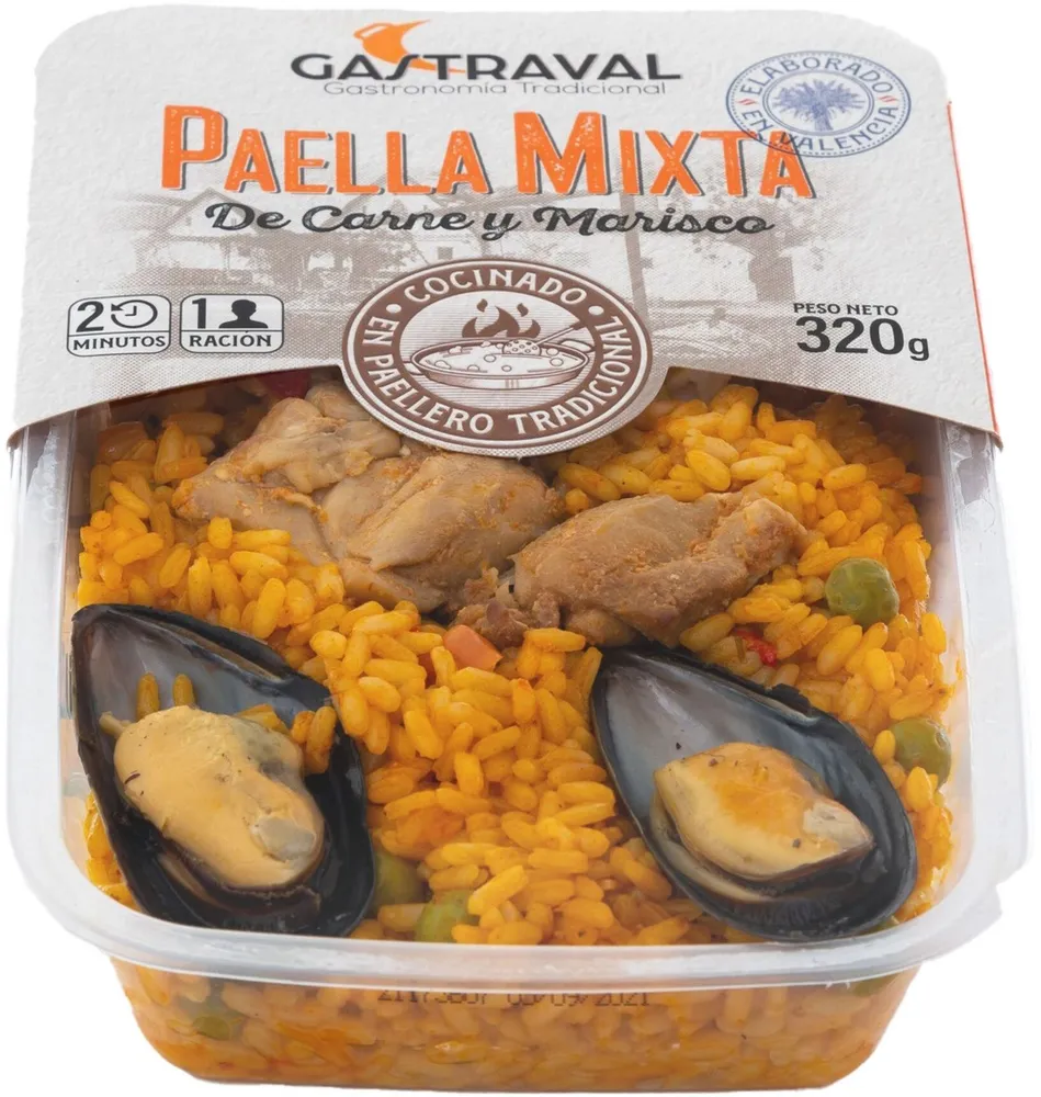 Paella mixta