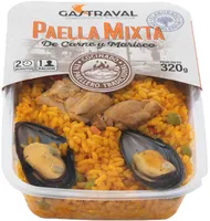 Paella mixta