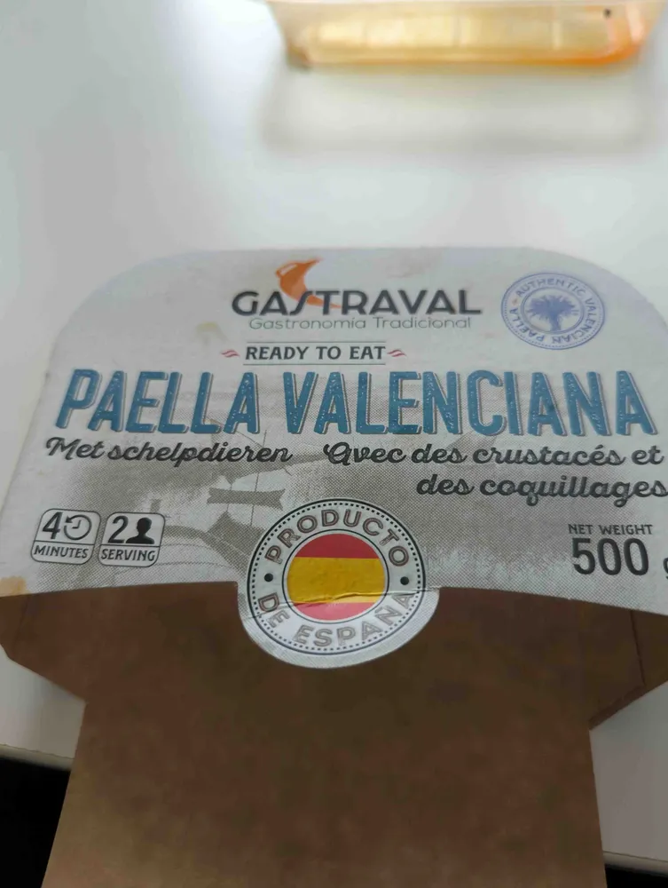 Paella valenciana