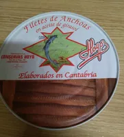 Filetes de anchoas