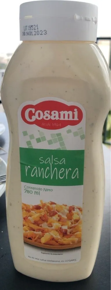 Salsa Ranchera