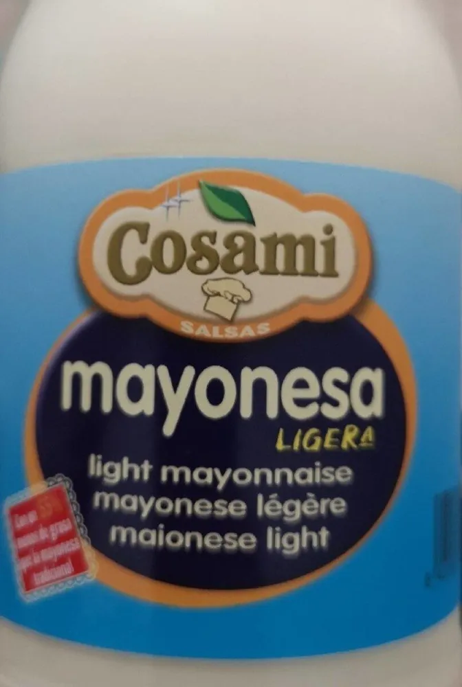 Mayonesa ligera