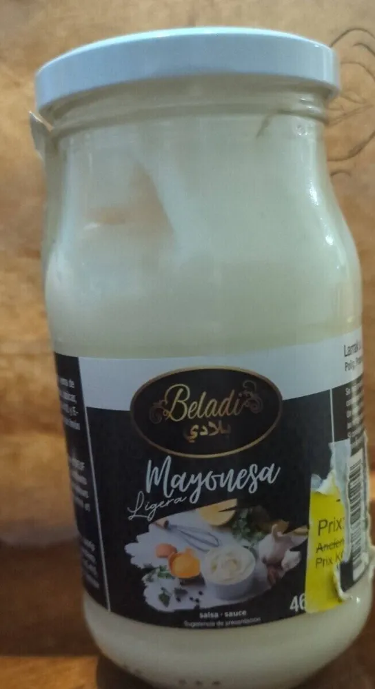 mayonesa ligera