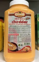 Salsa queso cheddar
