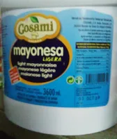 Mayonesa ligera