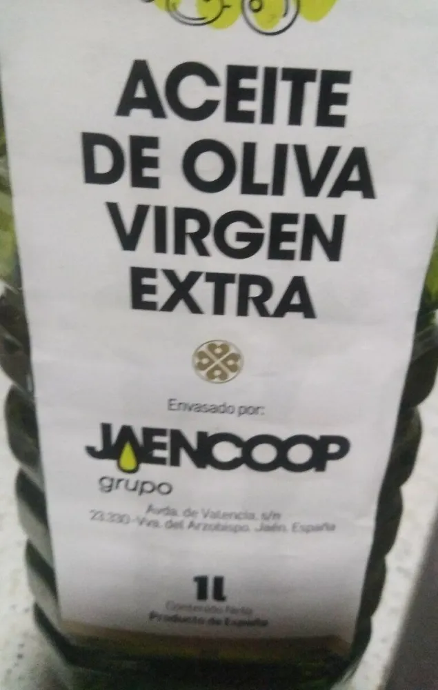 Aceite de oliva