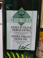 Aceite de oliva virgen Picual virgen