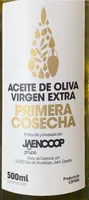 Aceite de oliva virgen extra primera cosecha
