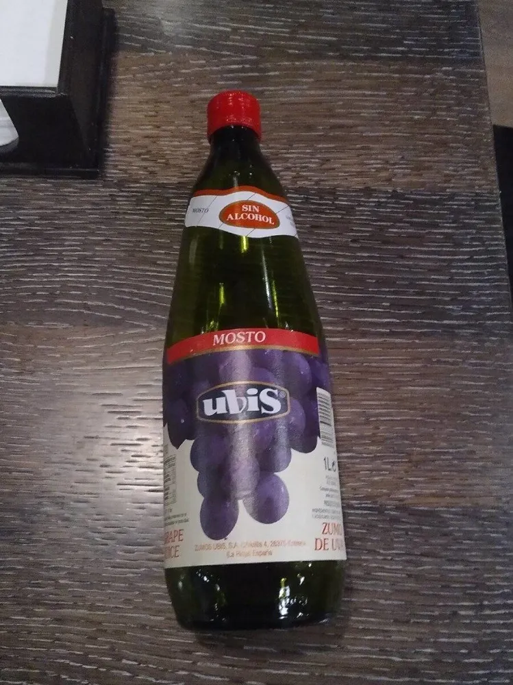 Mosto Tinto Ubis