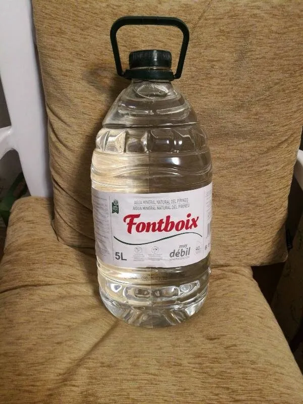 Agua Fontboix