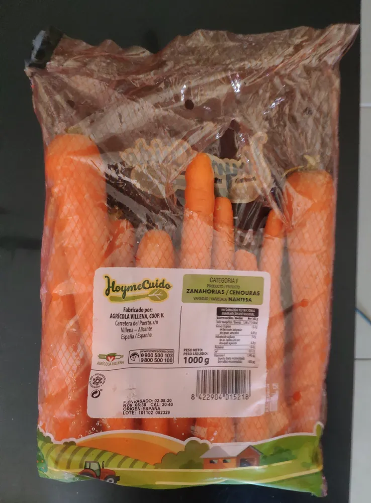 Zanahorias