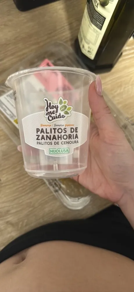 Palitos de zanahoria