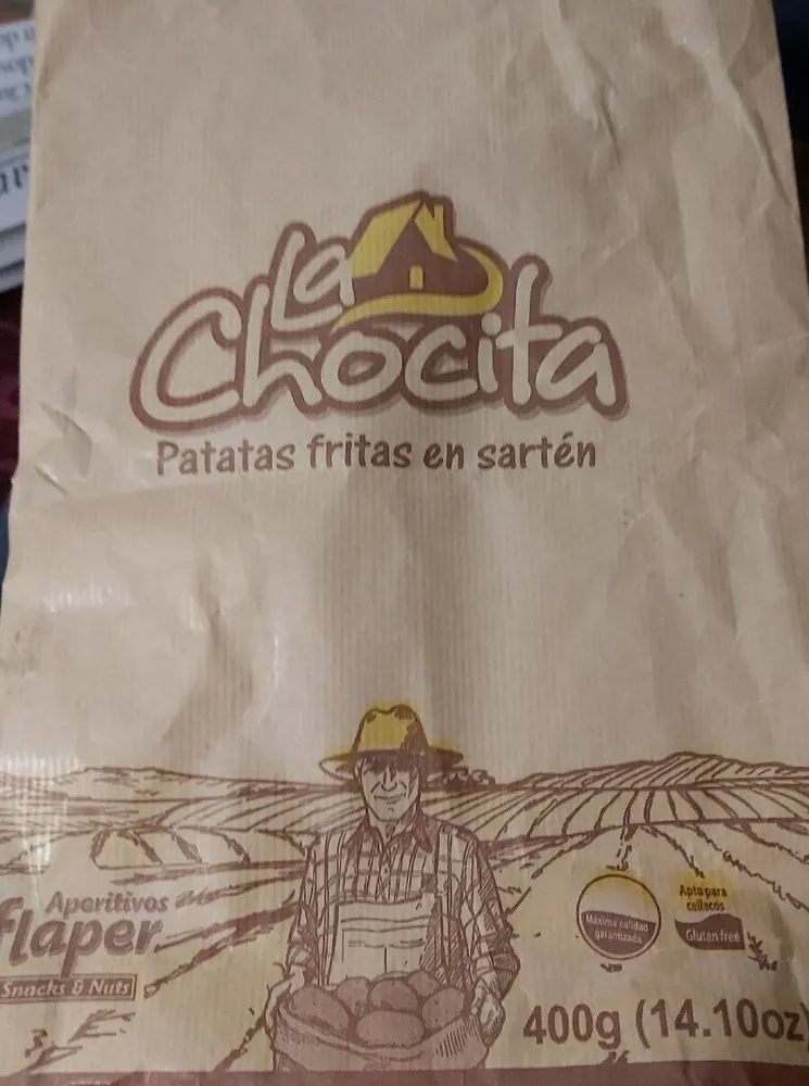 Patatas fritas en sarten
