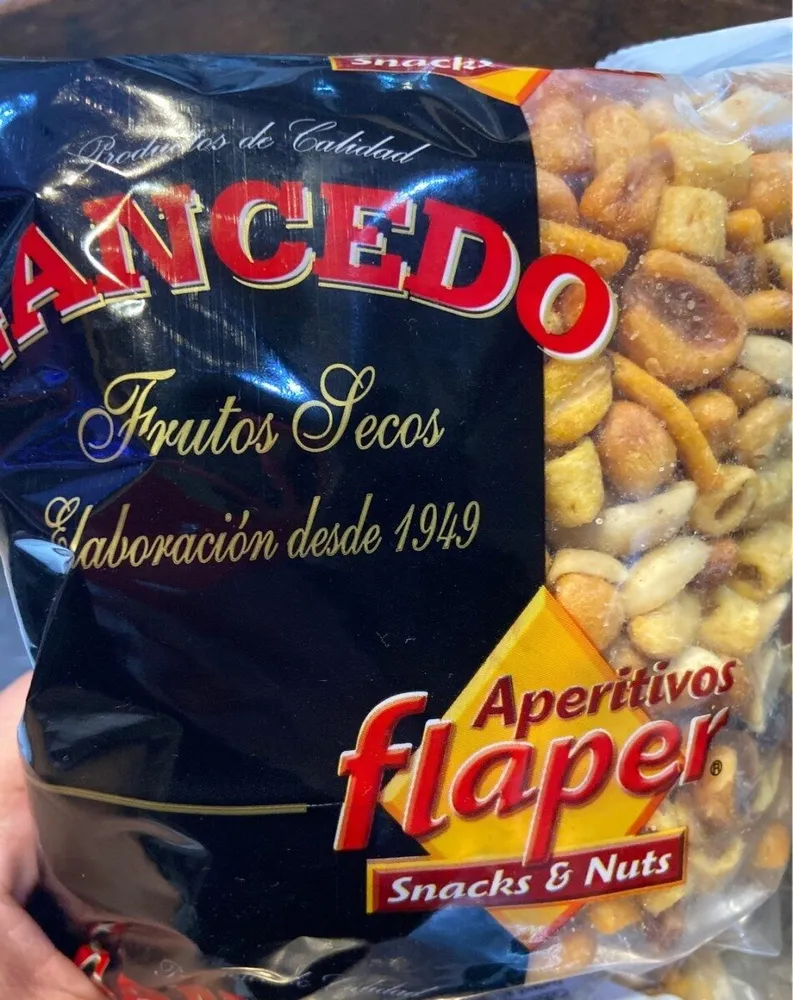 Cóctel frutos secos
