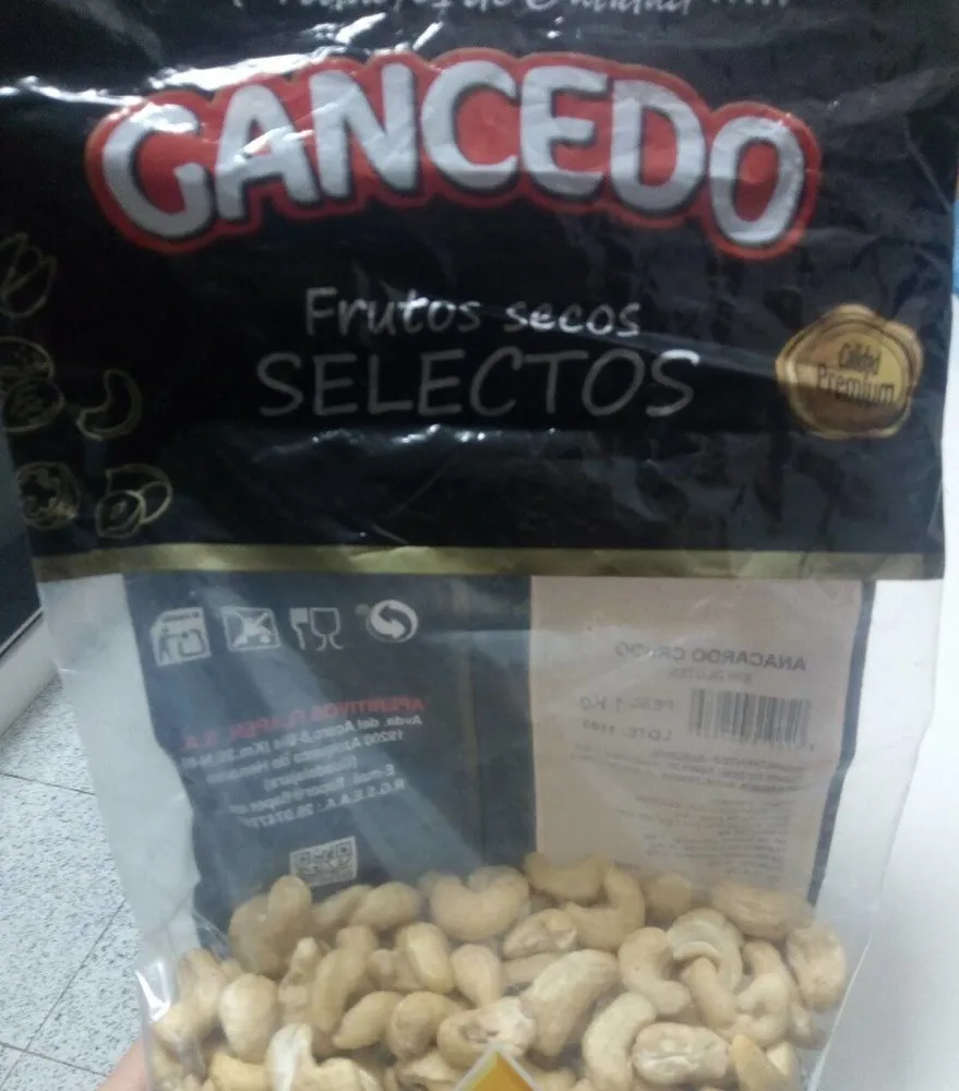 Anacardos crudos