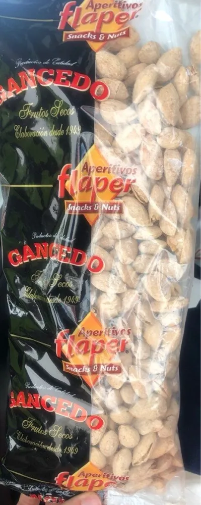 Almendruco tostado