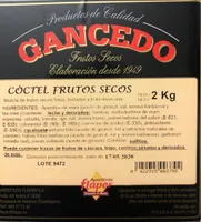 Coctel frutos secos