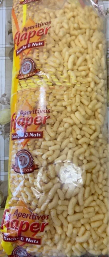Gusanito fino blanco