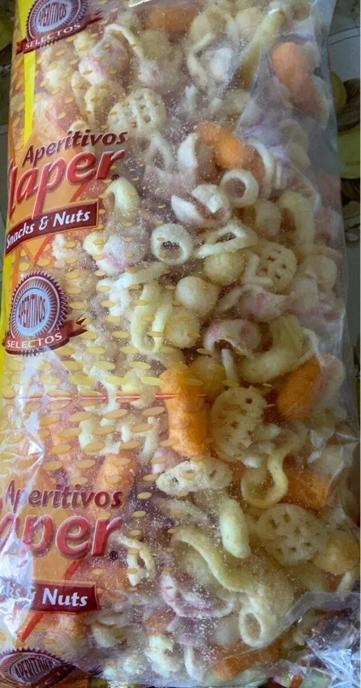 Cocktail de snacks