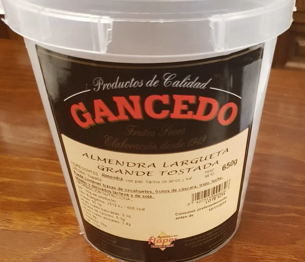Almendra largeta Gancedo