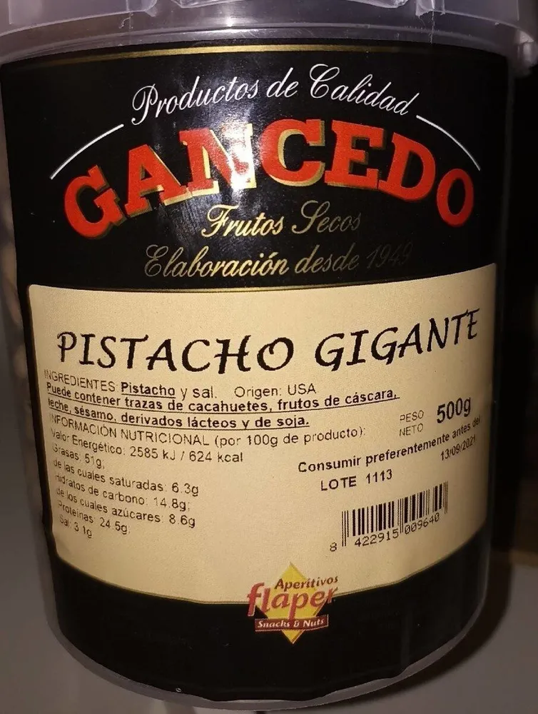 Pistacho Gigante