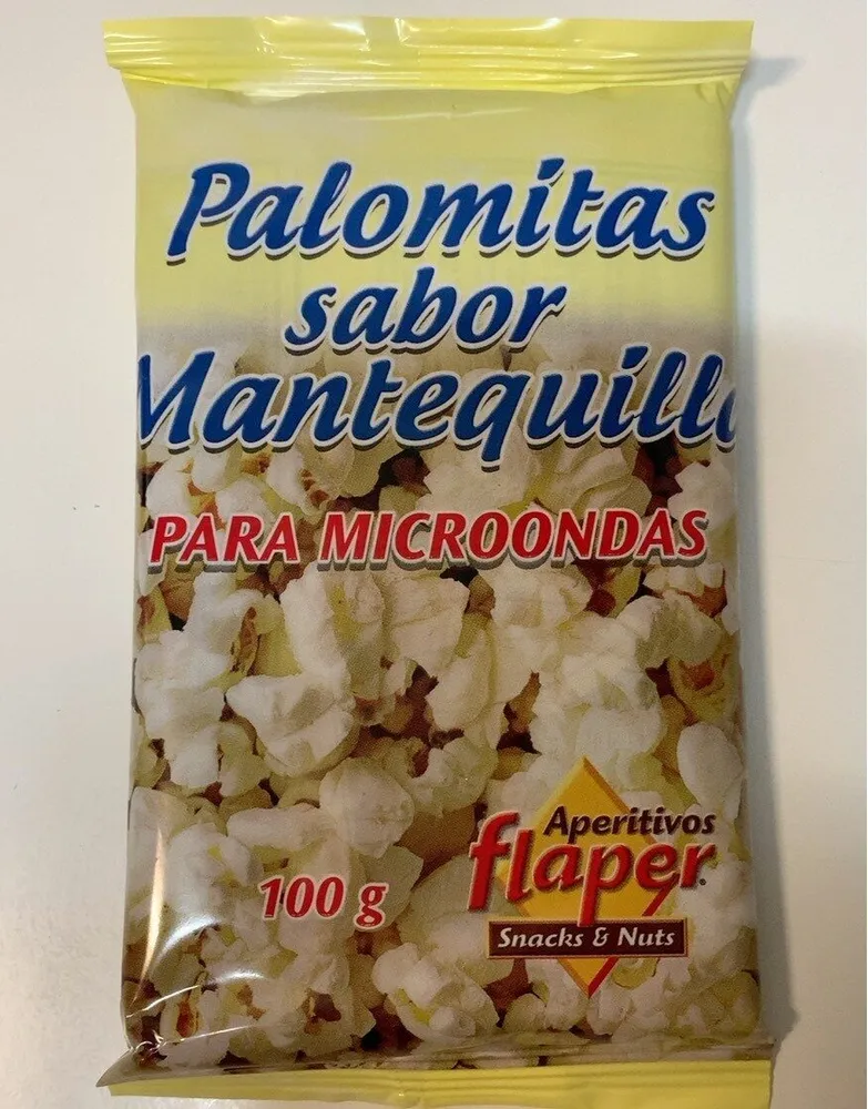 Palomitas saber mantequilla