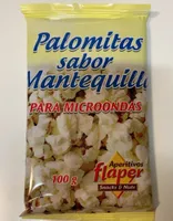 Palomitas saber mantequilla