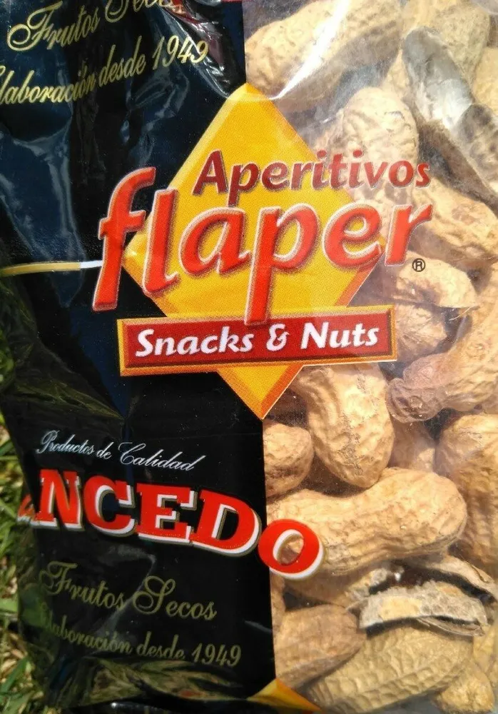 Cacahuete tostado