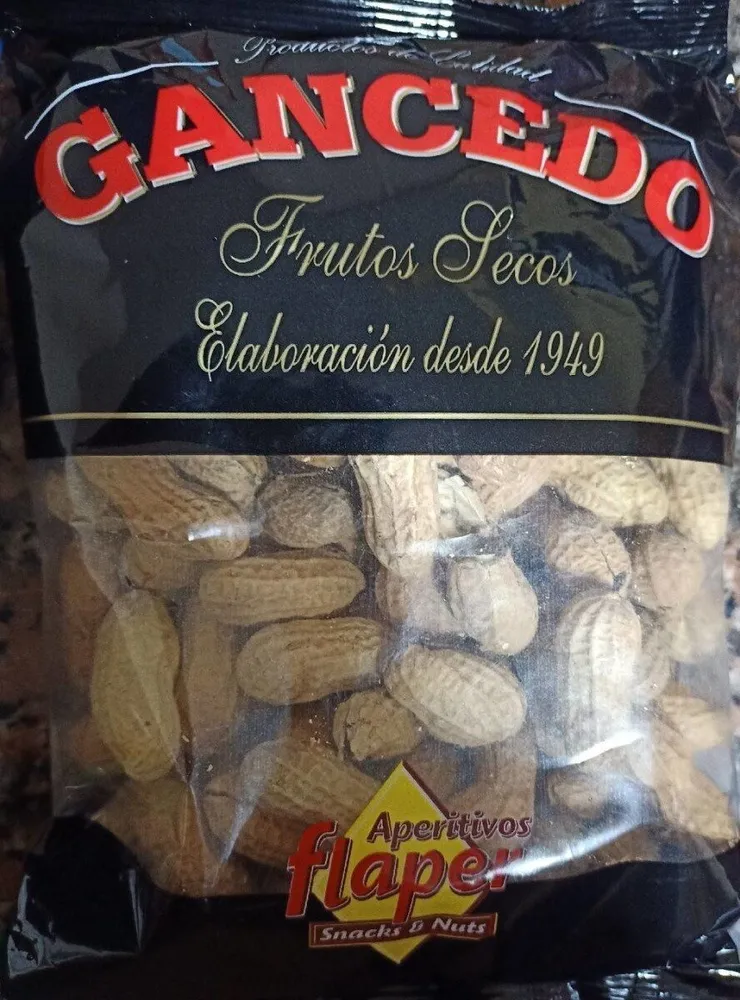 Cacahuete cascara