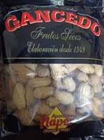 Cacahuete cascara