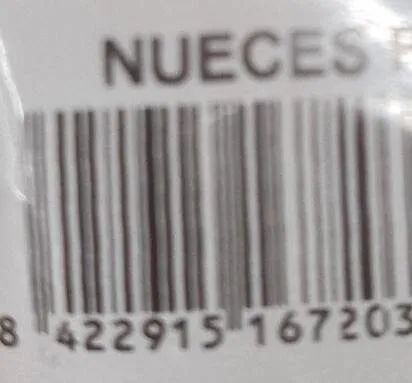 Nueces peladas