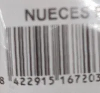 Nueces peladas