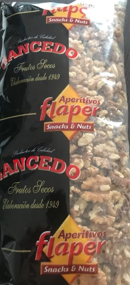 Nueces peladas