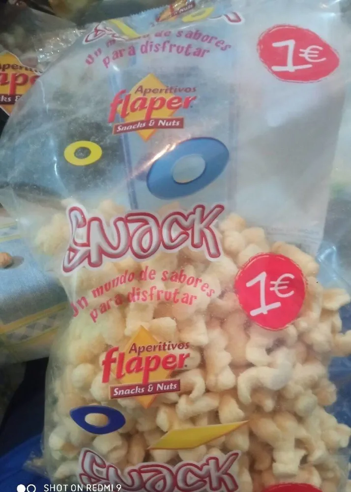 Snack Palomitas Mantequilla