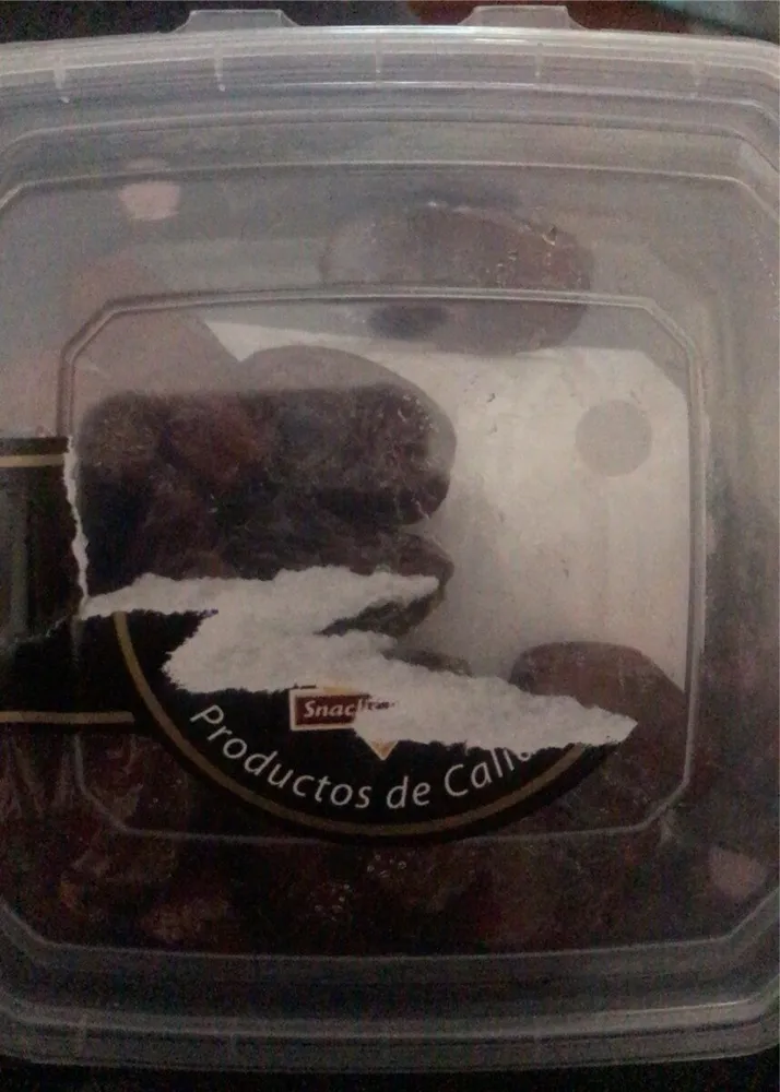 dátil confitado con hueso